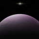 Artist’s conception of Farout, an object located 120 AU from Earth. New observations suggest another object is located even farther away, at 140 AU.